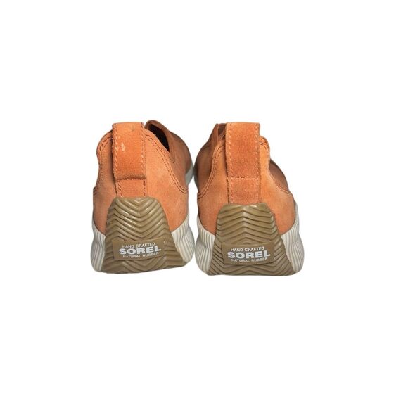 Sorel out n about rust orange sneaker slip on shoes 8.5 - Picture 5 of 10